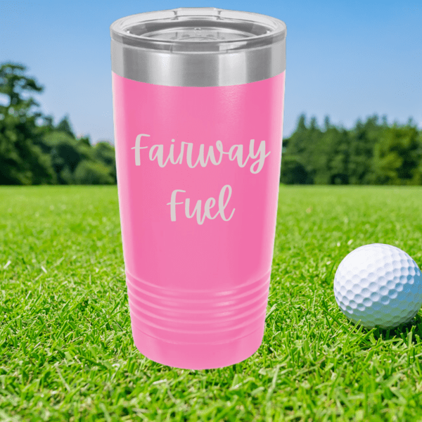 Personalized Golfer&#39;s Perfect Sip Companion for her, Customized Gifts for Women by Groovy Girl Gifts