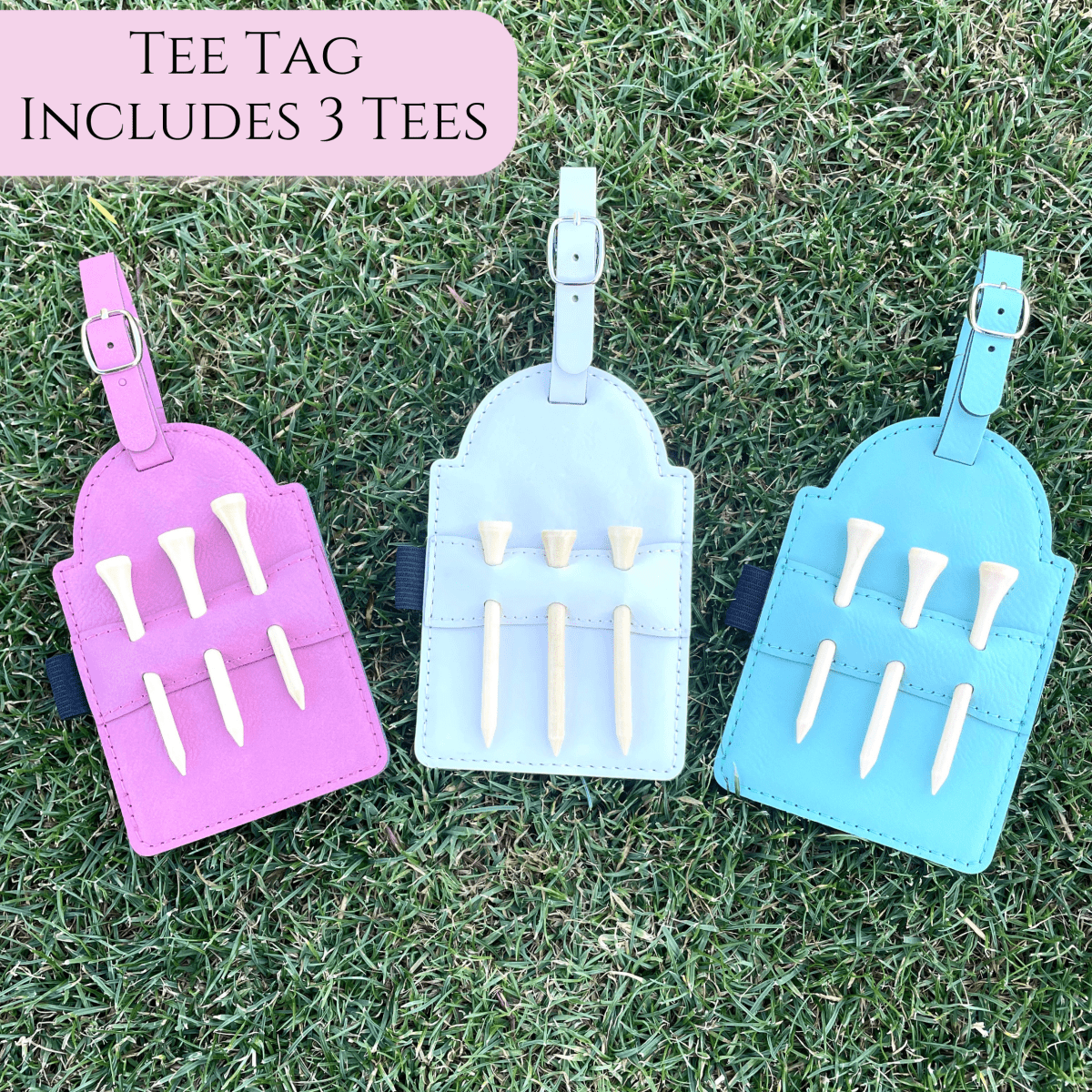 Personalized Perfect Swing: Custom Golf Gift Set for her, Customized Gifts for Women by Groovy Girl Gifts