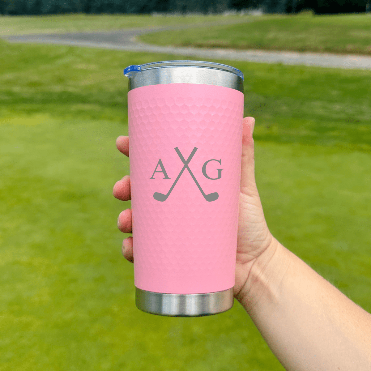 Personalized Perfect Swing: Custom Golf Gift Set for her, Customized Gifts for Women by Groovy Girl Gifts