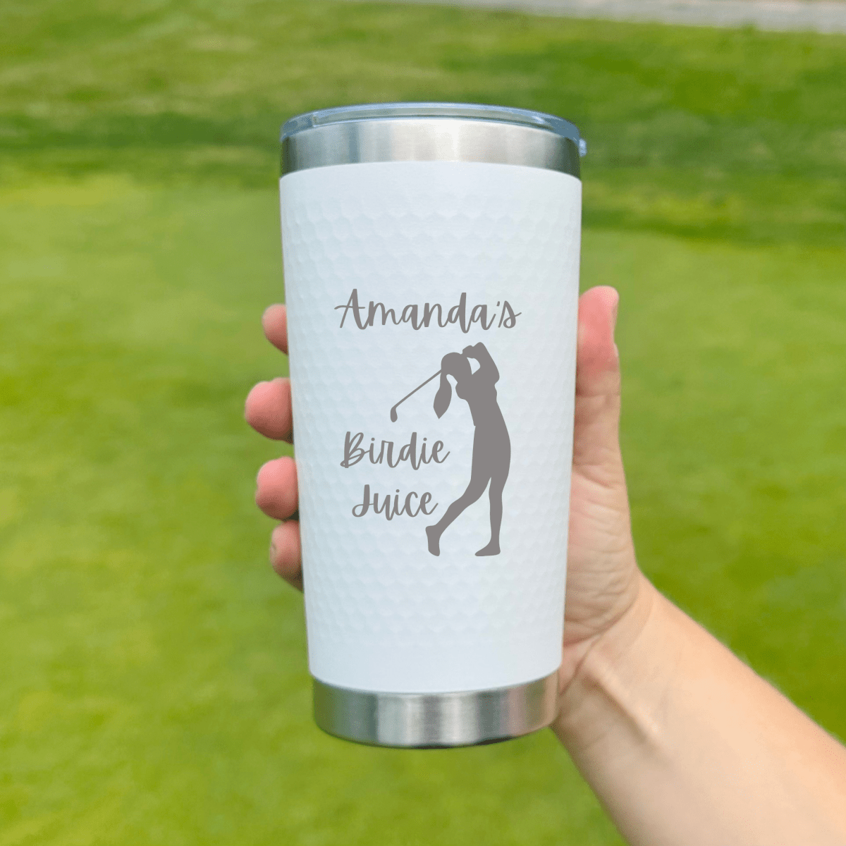 Personalized Birdie Juice Golf Set for her, Customized Gifts for Women by Groovy Girl Gifts