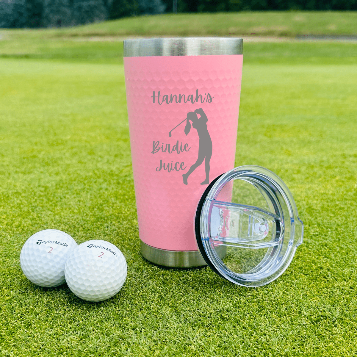 Personalized Birdie Juice Golf Set for her, Customized Gifts for Women by Groovy Girl Gifts