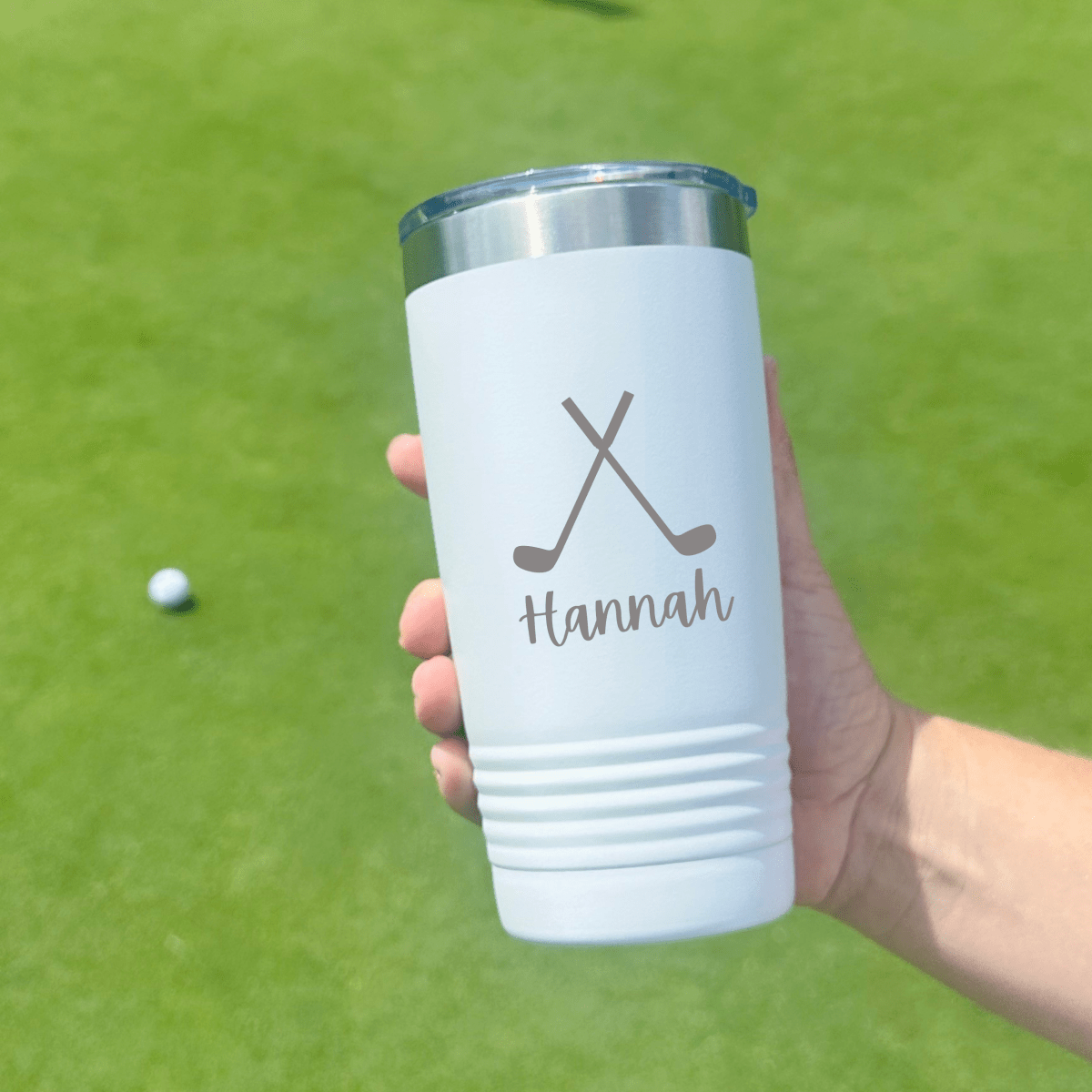 Personalized Tee Time Treasures Set for her, Customized Gifts for Women by Groovy Girl Gifts