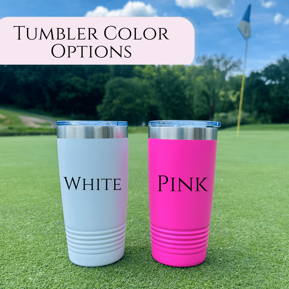 Personalized Tee Time Treasures Set for her, Customized Gifts for Women by Groovy Girl Gifts