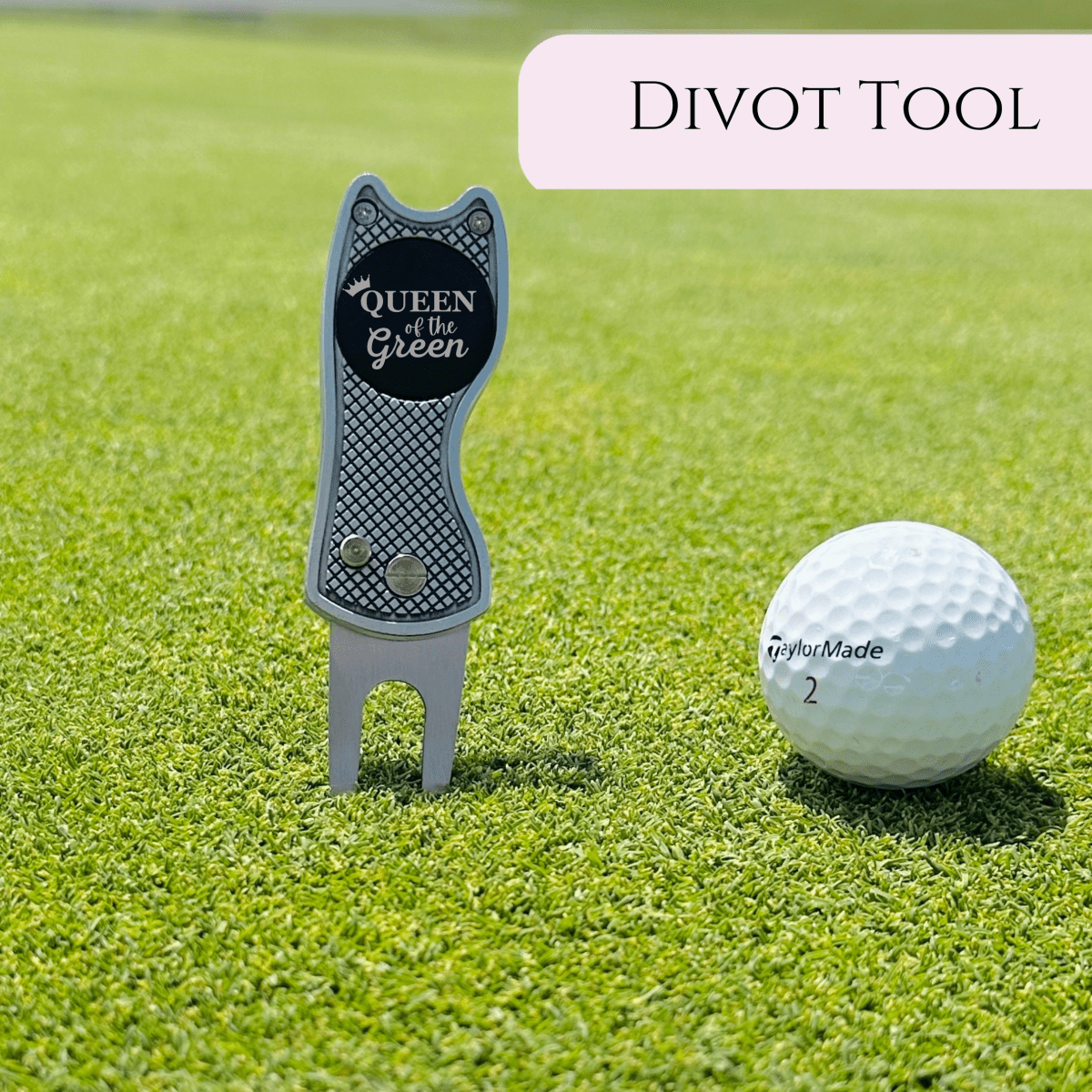 Personalized Tee Time Treasures Set for her, Customized Gifts for Women by Groovy Girl Gifts