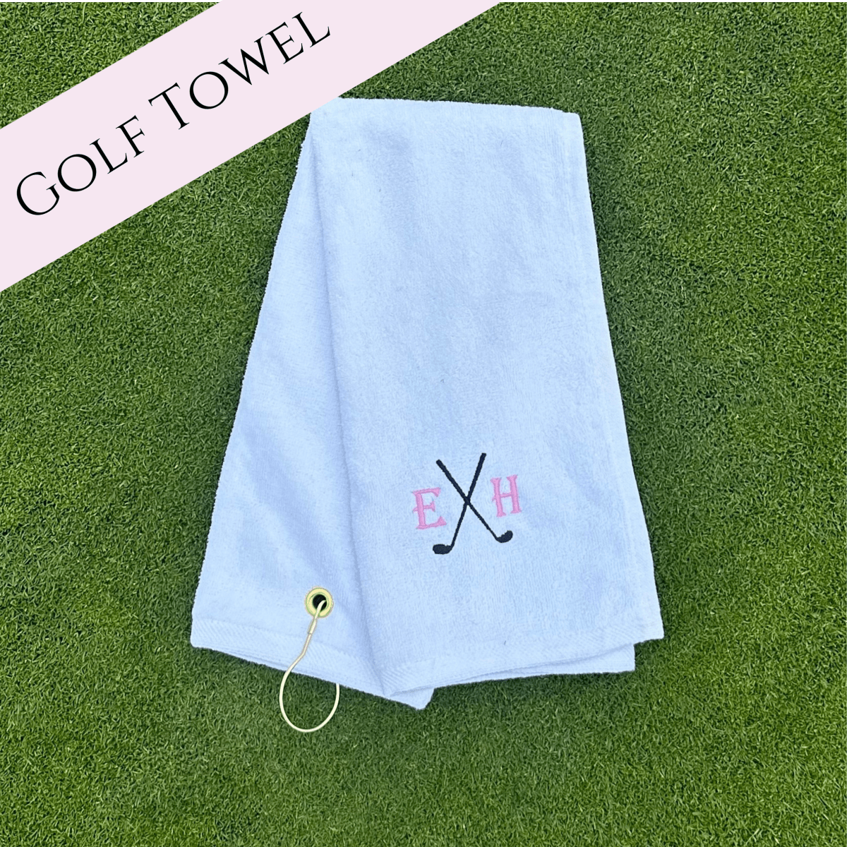 Personalized Tee Time Treasures Set for her, Customized Gifts for Women by Groovy Girl Gifts