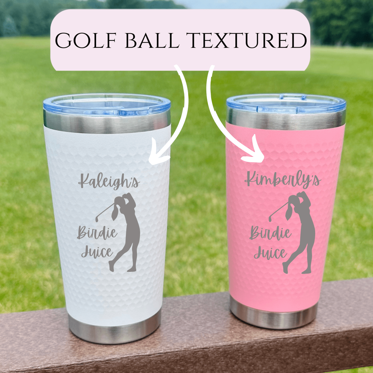 Personalized Golf Goddess Gift Box for her, Customized Gifts for Women by Groovy Girl Gifts