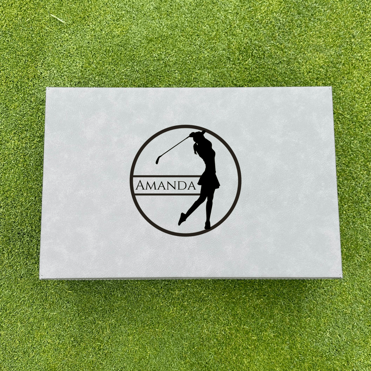 Personalized Golf Goddess Gift Box for her, Customized Gifts for Women by Groovy Girl Gifts