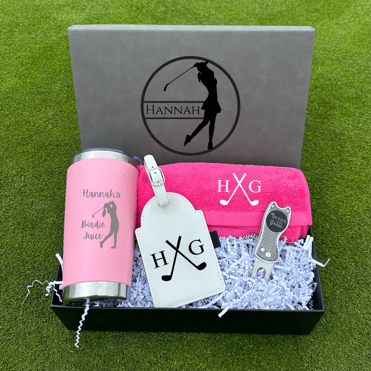 Birdie Juice Golf Box Gift Set for Women
