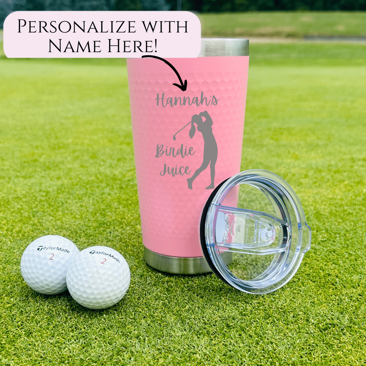 Personalized Golf Goddess Gift Box for her, Customized Gifts for Women by Groovy Girl Gifts