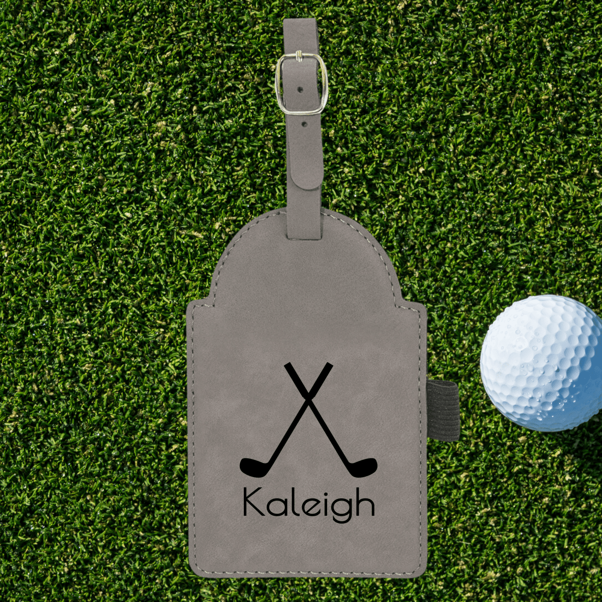 Personalized Custom Golf Bag Tag for her, Customized Gifts for Women by Groovy Girl Gifts