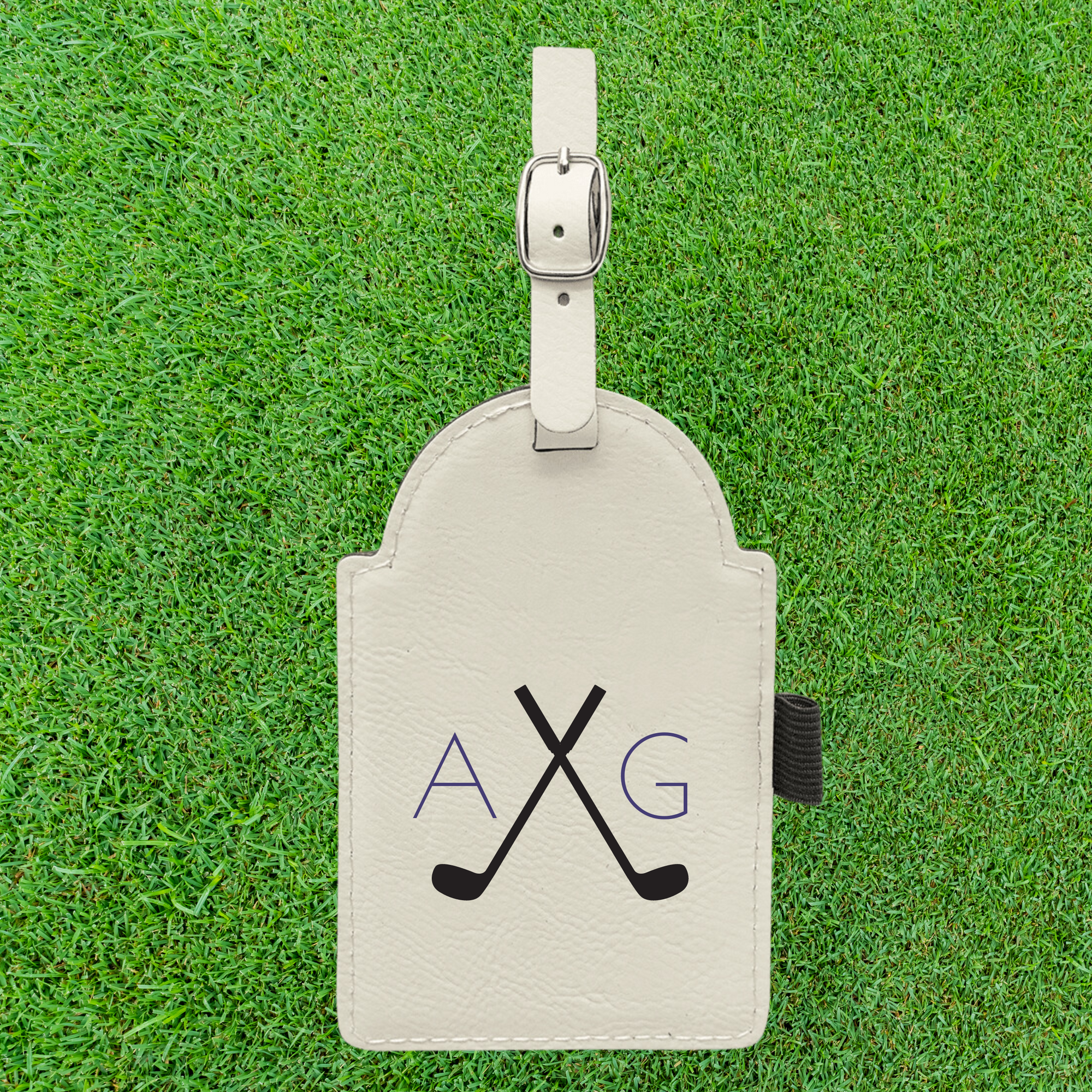 Custom Golf Bag Tag