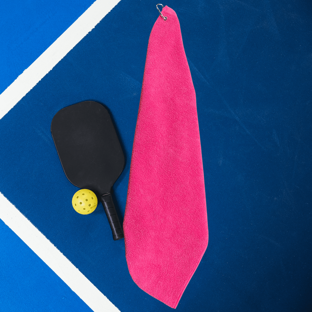 Personalized Pickleball Queen Towel for her, Customized Gifts for Women by Groovy Girl Gifts