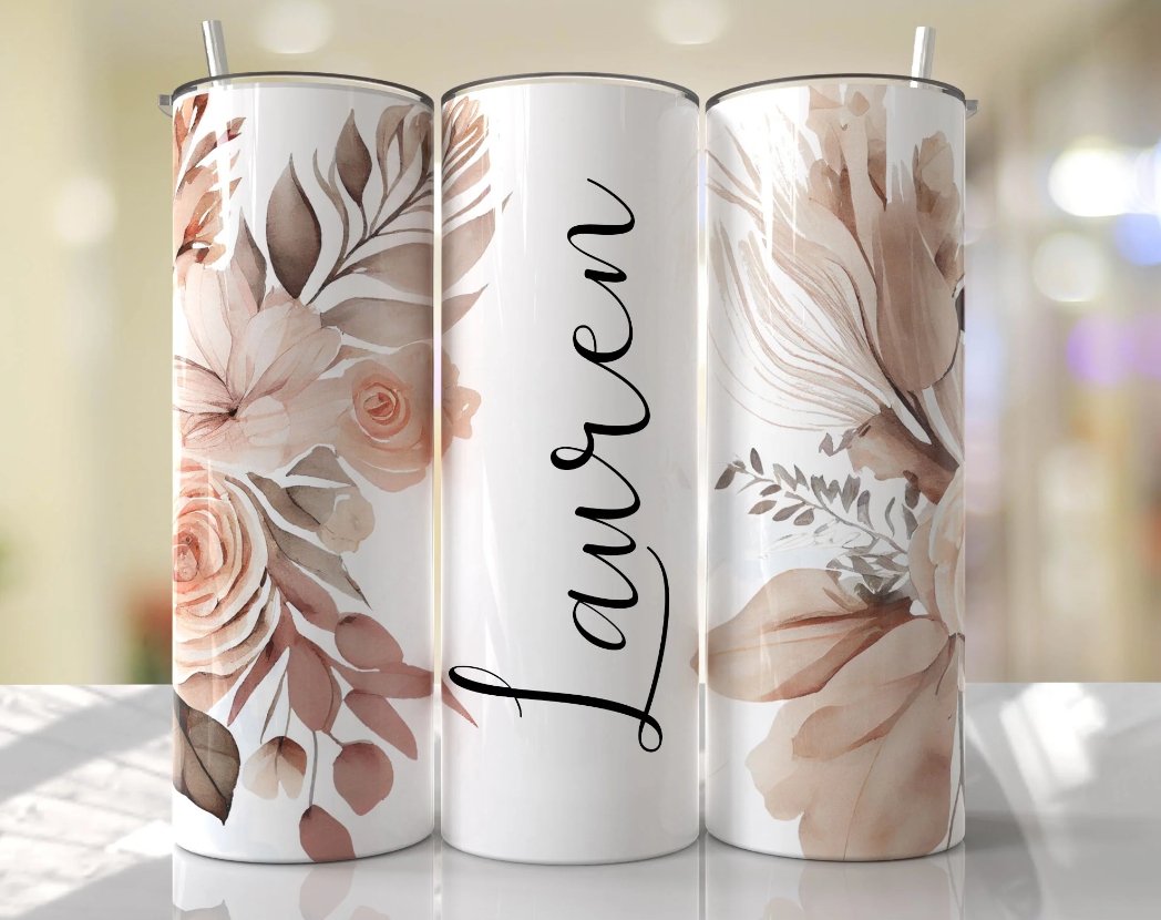 Floral Sensation Tumbler