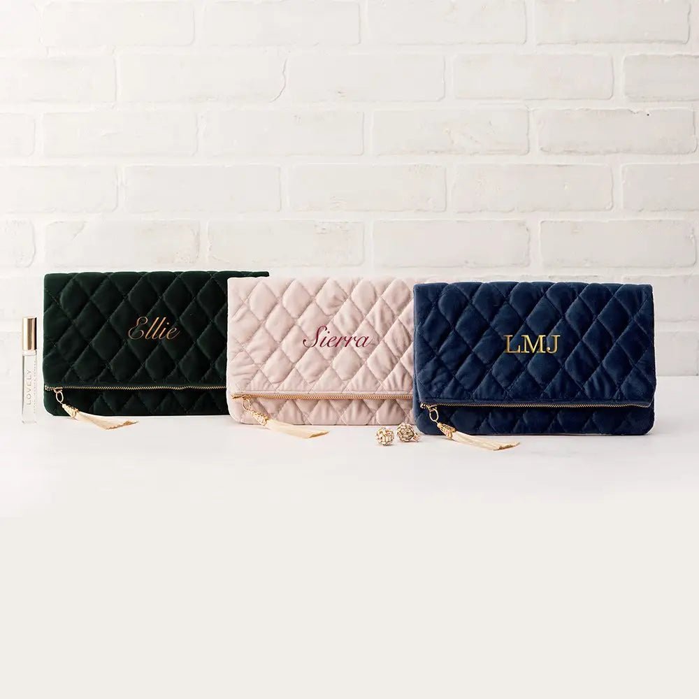 Fold Over Clutch