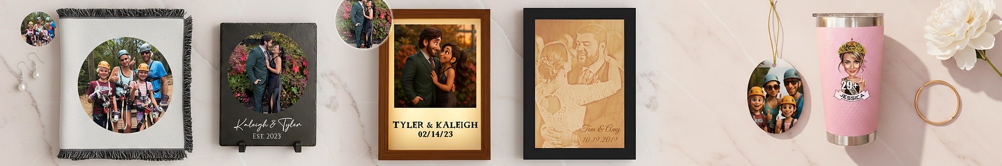 Custom Photo Gifts | Personalized Photo Keepsakes for Her - Groovy Girl ...