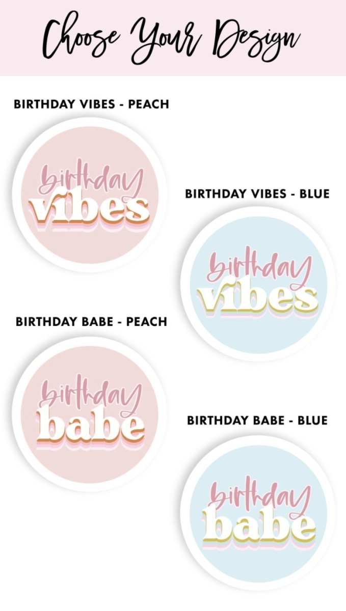 Gift Box Birthday Babe Gift Box