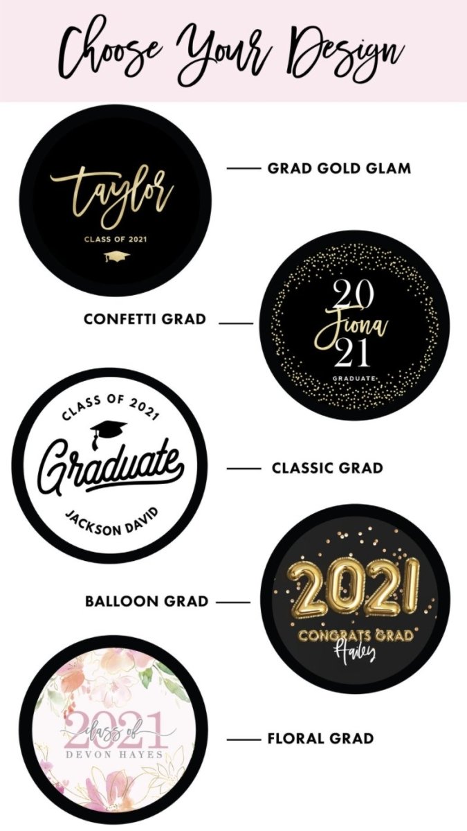 Gift Box Personalized Graduation Gift Box