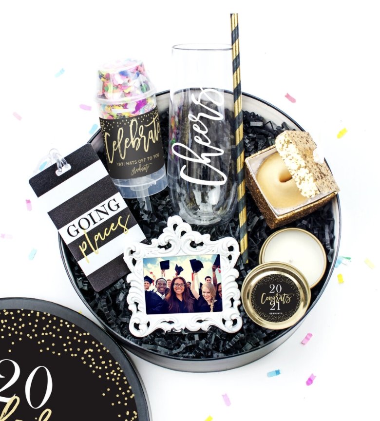 Gift Box Personalized Graduation Gift Box