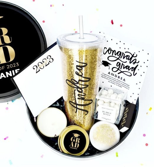 Gift Box Personalized Graduation Gift Box