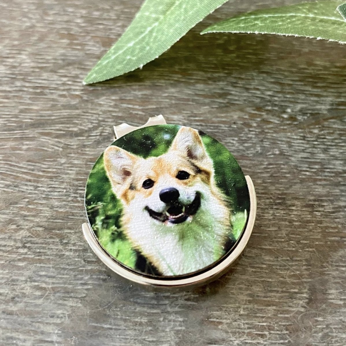 Golf Ball Marker Custom Pet Ball Marker