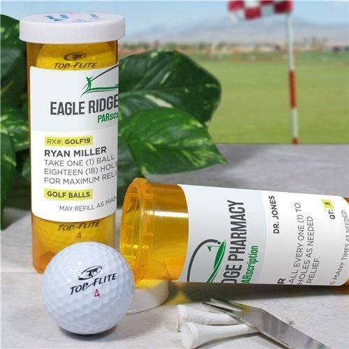 golf ball PARscription Golf Ball Set