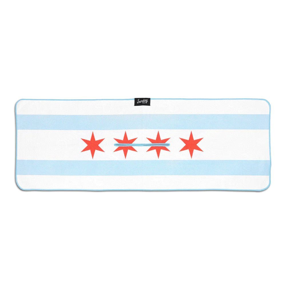 Golf Mud City Golf Towel