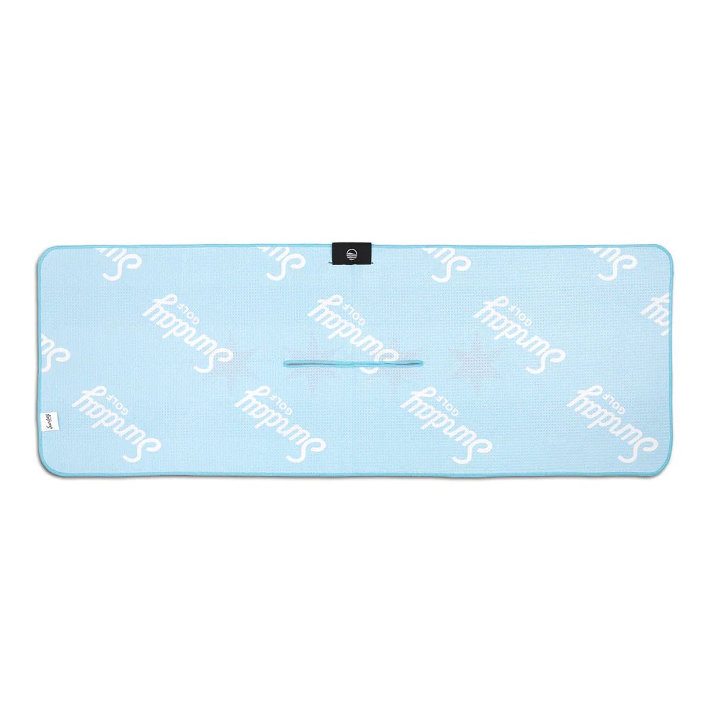 Golf Mud City Golf Towel
