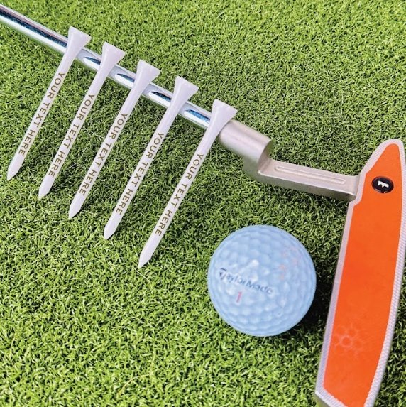 Golf Personalized Golf Tees
