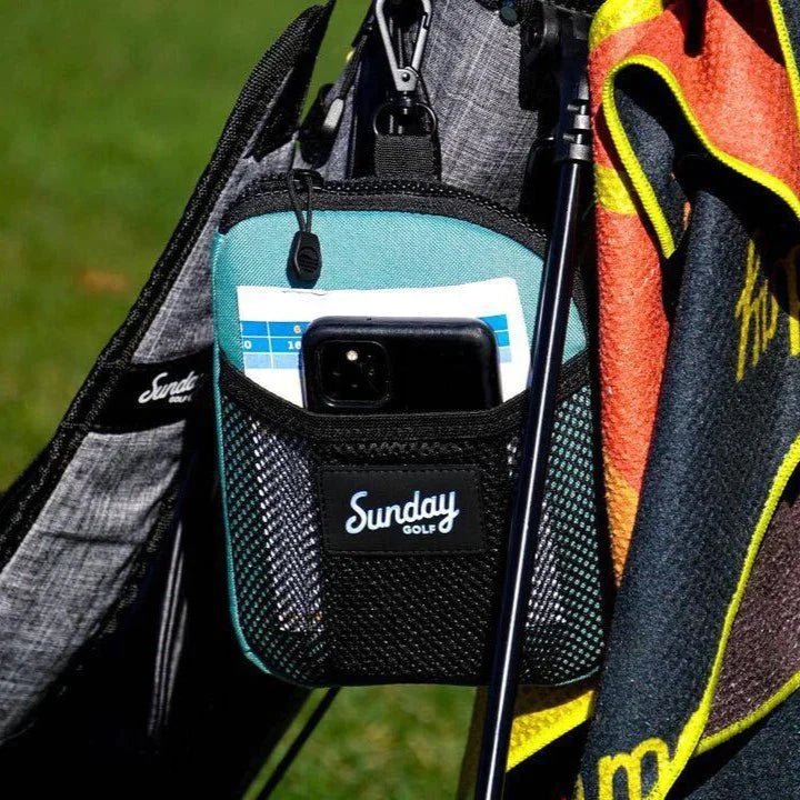 Golf Seafoam Nickel Bag