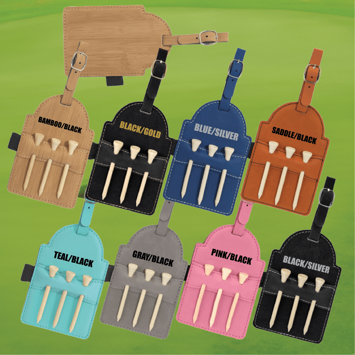 Personalized Custom Logo Bag Tag for her, Customized Gifts for Women by Groovy Girl Gifts