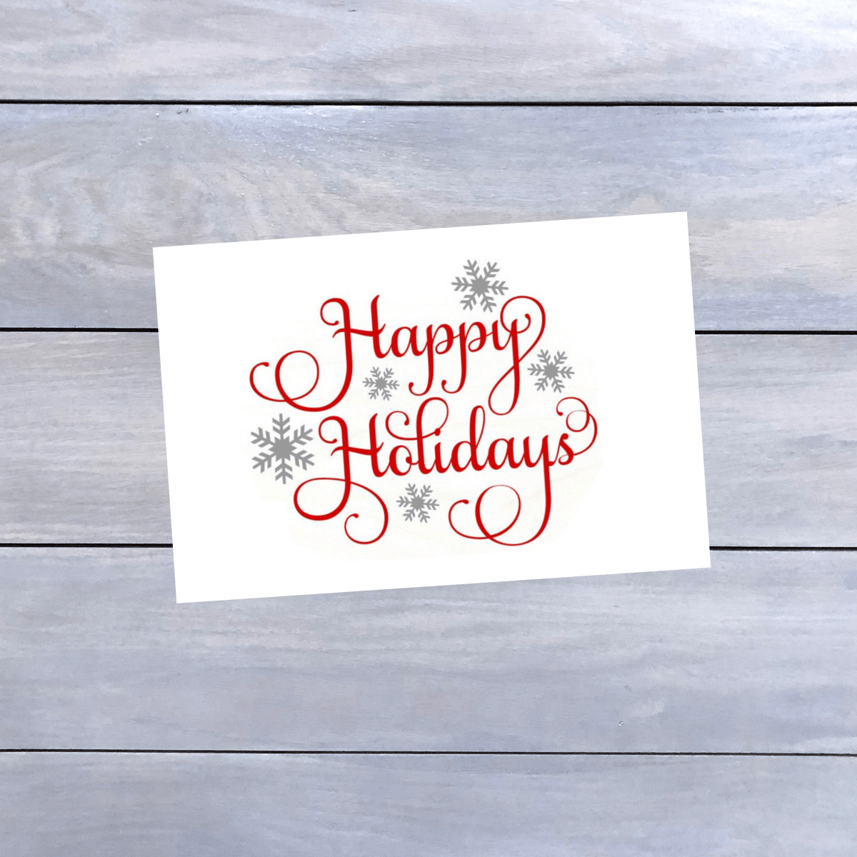 Personalized Holiday Cards for her, Customized Gifts for Women by Groovy Girl Gifts