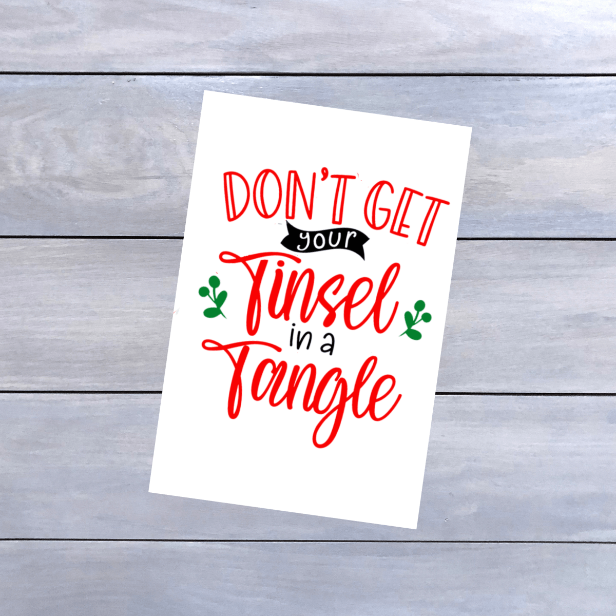 Personalized Holiday Cards for her, Customized Gifts for Women by Groovy Girl Gifts