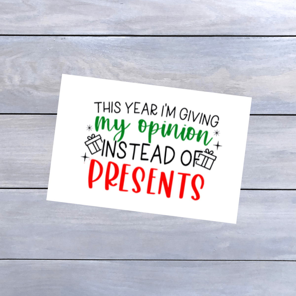 Personalized Holiday Cards for her, Customized Gifts for Women by Groovy Girl Gifts