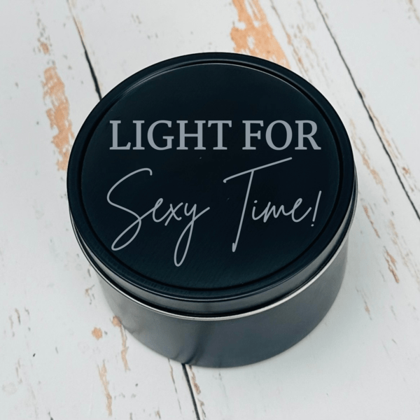 Personalized Sensual Evening Candle for her, Customized Gifts for Women by Groovy Girl Gifts