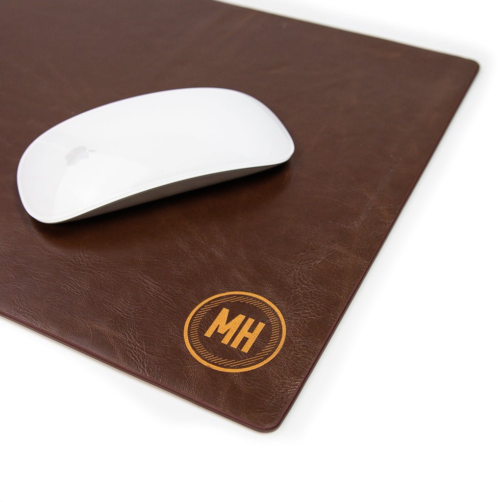 Home Decor Leather Mouse Pad