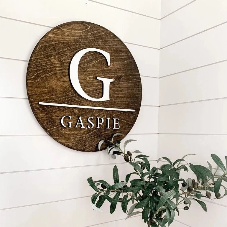 housewarming gift Farmhouse Style Wall Sign