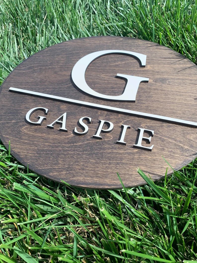 housewarming gift Farmhouse Style Wall Sign