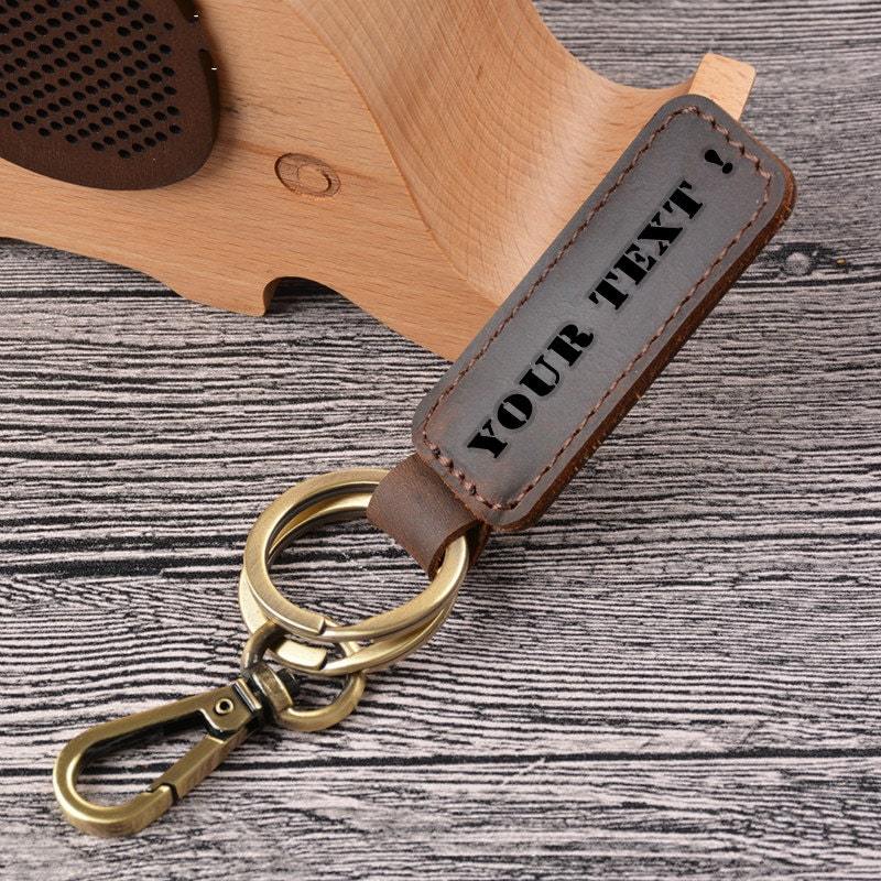 Personalized Custom Keychain for her, Customized Gifts for Women by Groovy Girl Gifts