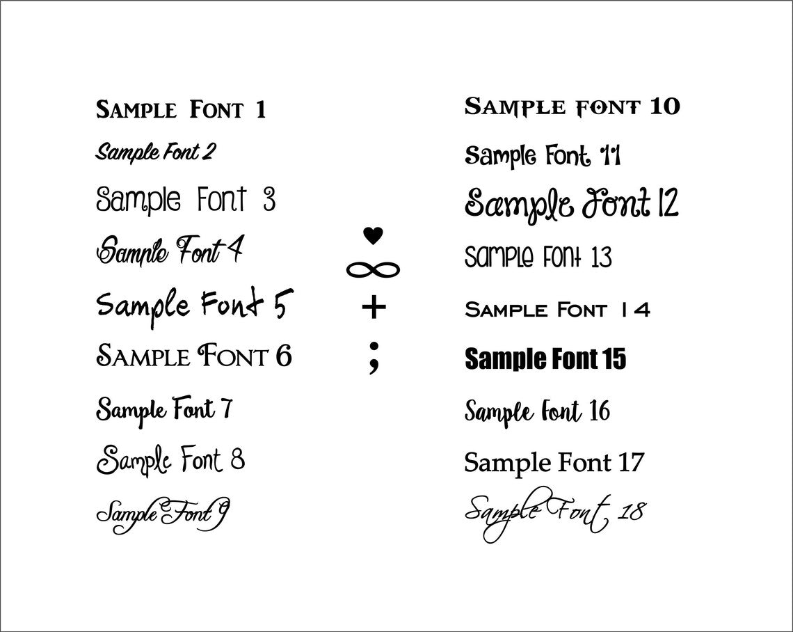 Personalized Forever Family Ornament for her, Customized Gifts for Women by Groovy Girl Gifts