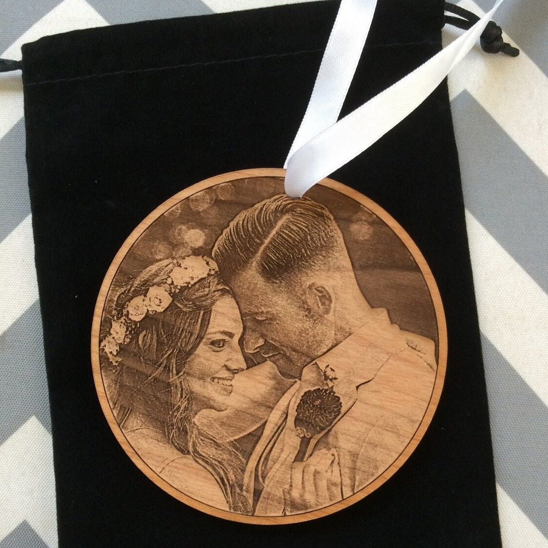 Personalized Forever Family Ornament for her, Customized Gifts for Women by Groovy Girl Gifts