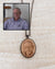 Etched Memories Wooden Necklace