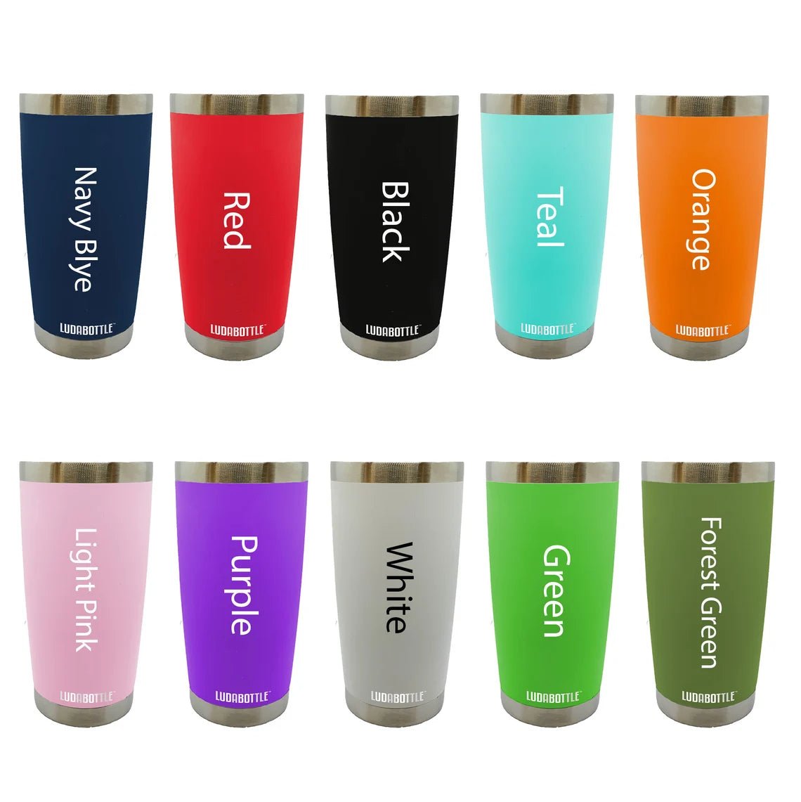 Personalized Black Insulated Tumbler with Mountain Design and Silver Trim