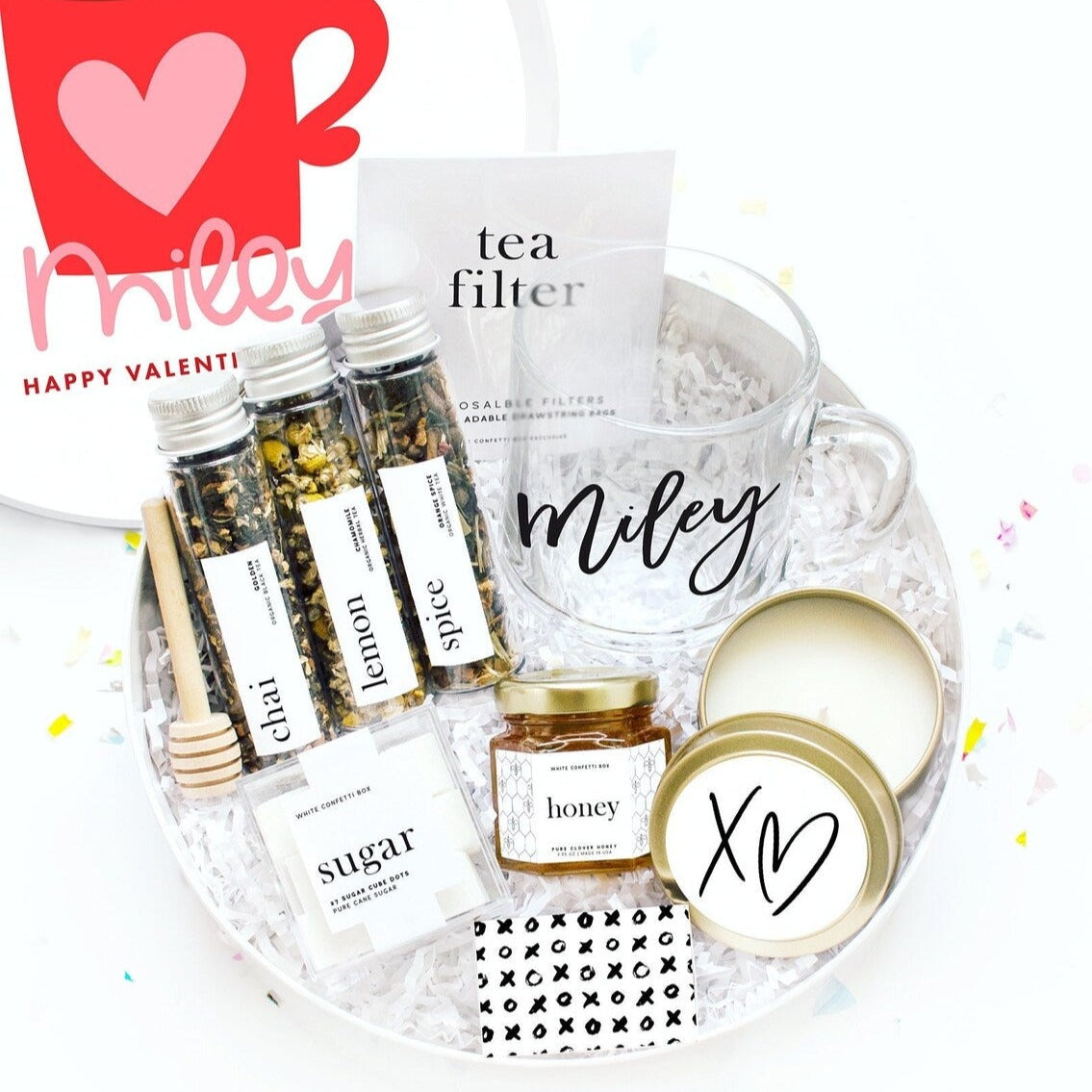 Valentine&#39;s Tea Gift Box
