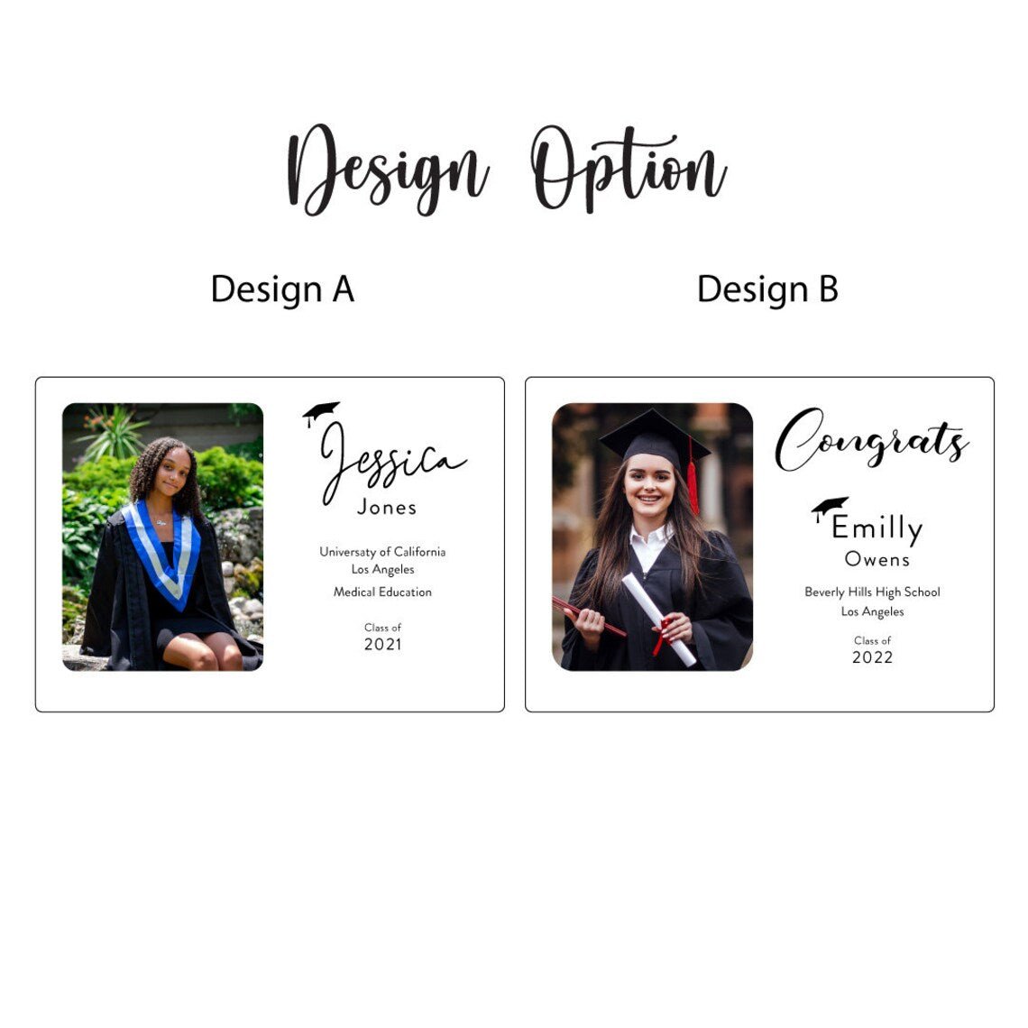 Personalized Radiant Grad Celebration Plaque for her, Customized Gifts for Women by Groovy Girl Gifts