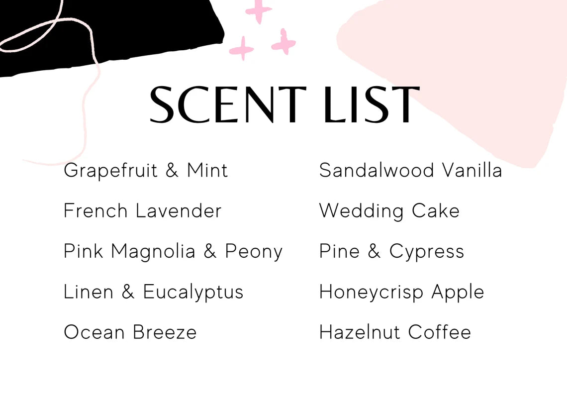 Personalized Grandma's Candle for her, Customized Gifts for Women by Groovy Girl Gifts