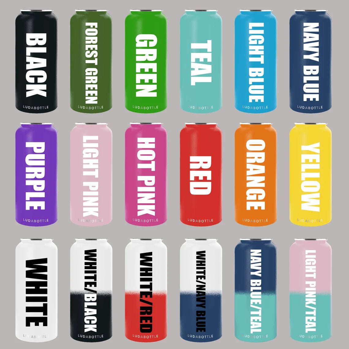 Personalized Whimsical Floral Love Water Bottle for her, Customized Gifts for Women by Groovy Girl Gifts