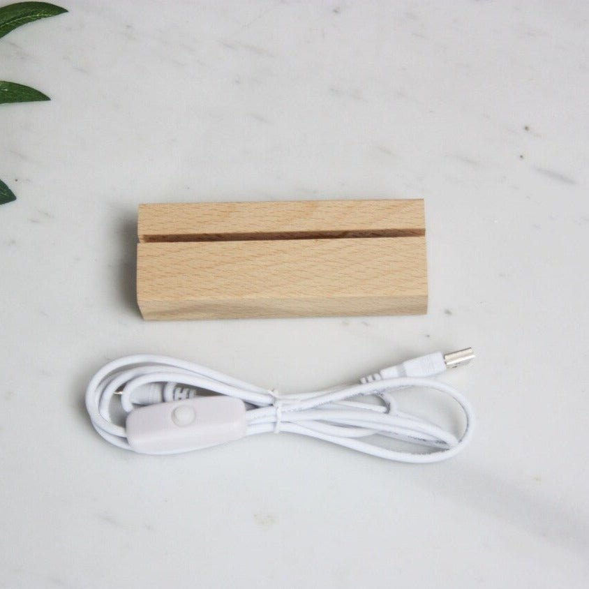 Personalized Mom&#39;s Light Of Love Plaque for her, Customized Gifts for Women by Groovy Girl Gifts