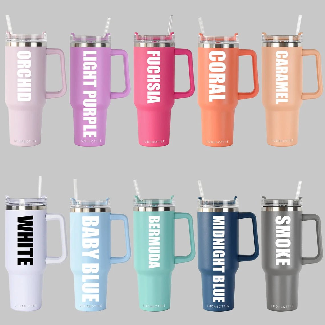 Personalized Wildflower Wonder Tumbler for her, Customized Gifts for Women by Groovy Girl Gifts