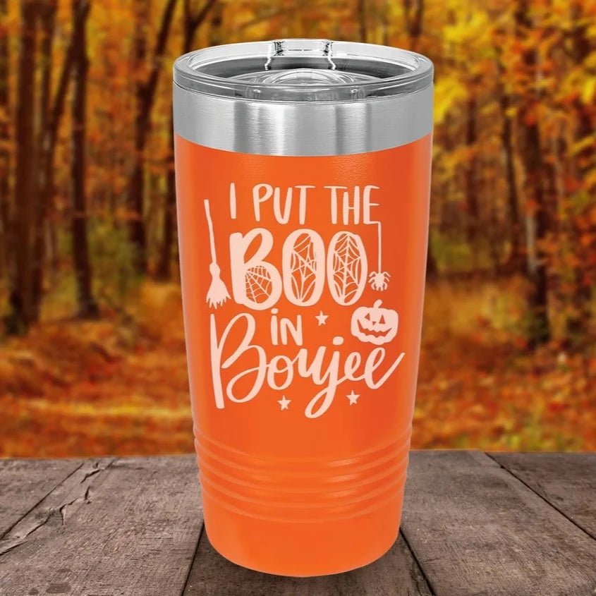 Personalized Boo and Boujee Tumbler for her, Customized Gifts for Women by Groovy Girl Gifts