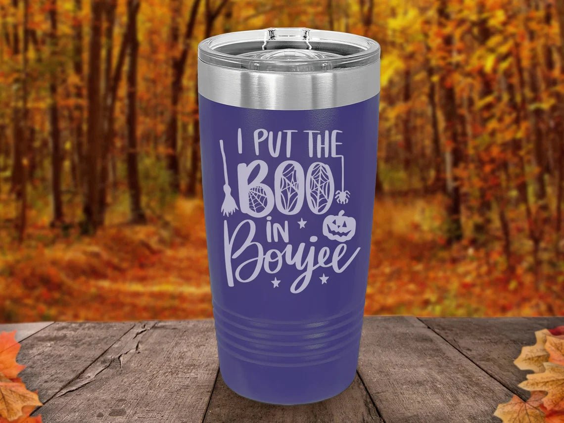 Personalized Boo and Boujee Tumbler for her, Customized Gifts for Women by Groovy Girl Gifts